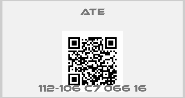 Ate-112-106 C7 066 16price