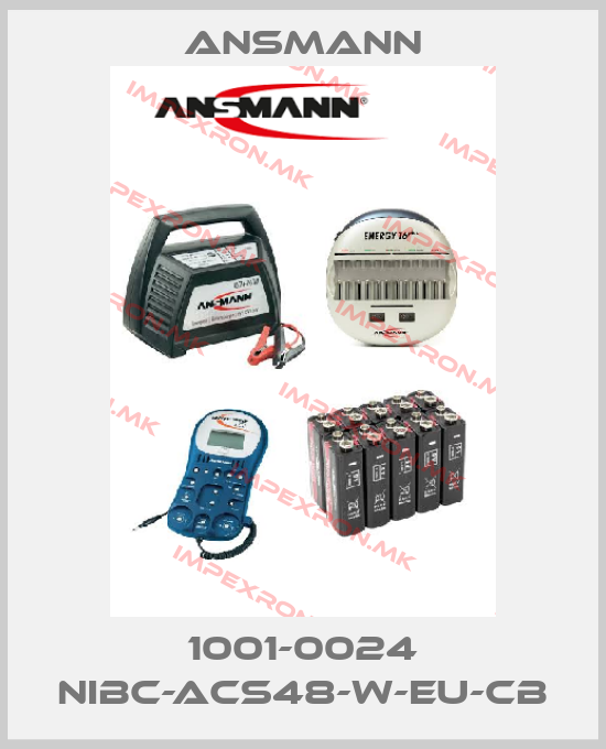 Ansmann-1001-0024 NiBC-ACS48-W-EU-cbprice