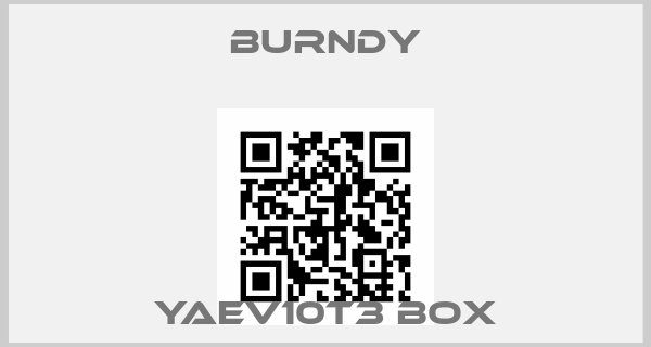 Burndy-YAEV10T3 BOXprice