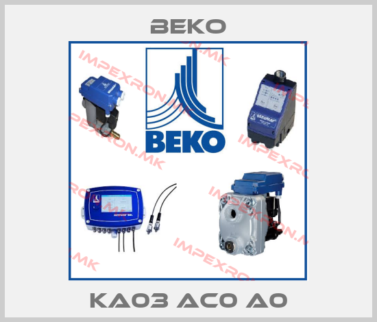 Beko-KA03 AC0 A0price