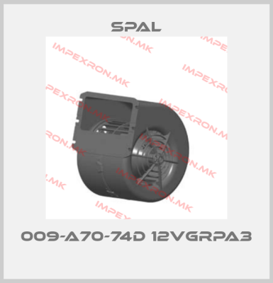 SPAL-009-A70-74D 12VGRPA3price