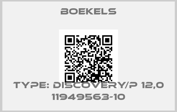 BOEKELS-Type: Discovery/P 12,0 11949563-10price