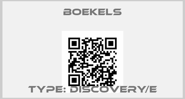 BOEKELS-Type: Discovery/Eprice