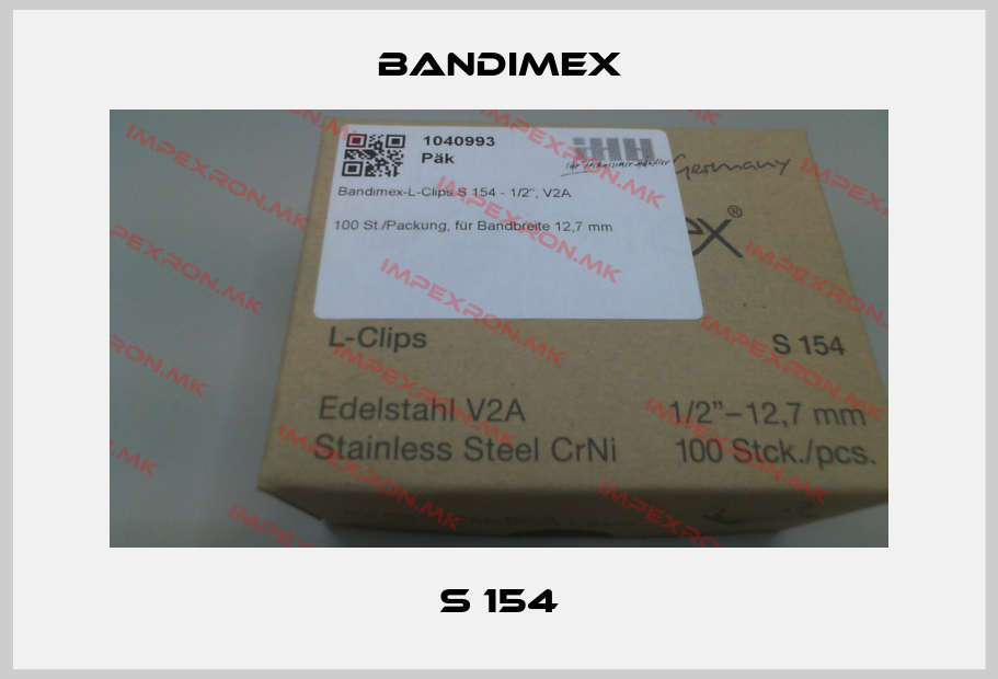 Bandimex-S 154price