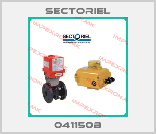 Sectoriel-041150Bprice
