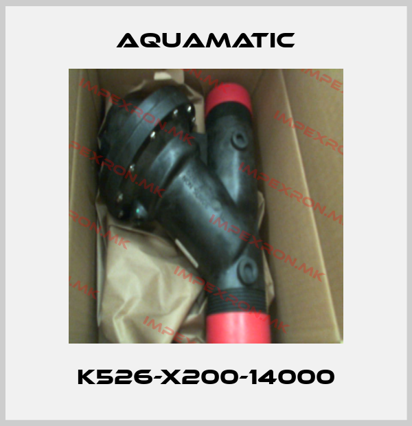 AquaMatic-K526-X200-14000price