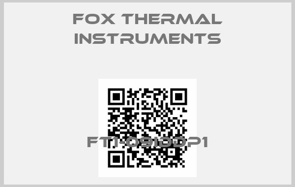 Fox Thermal Instruments-FT1-09IDDP1price