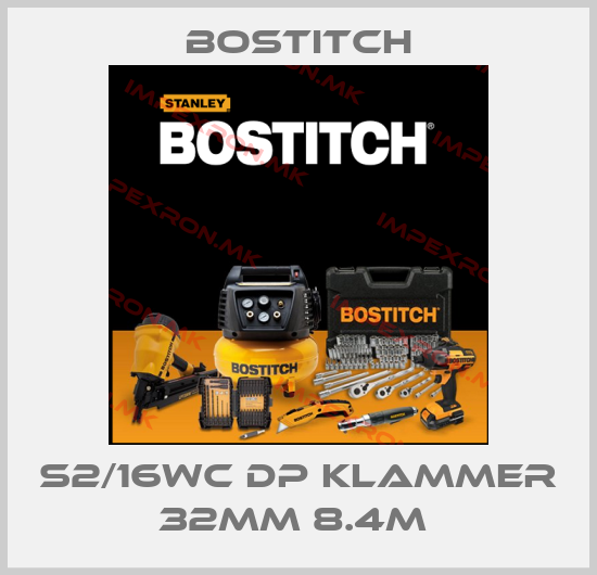 Bostitch-S2/16WC DP KLAMMER 32MM 8.4M price