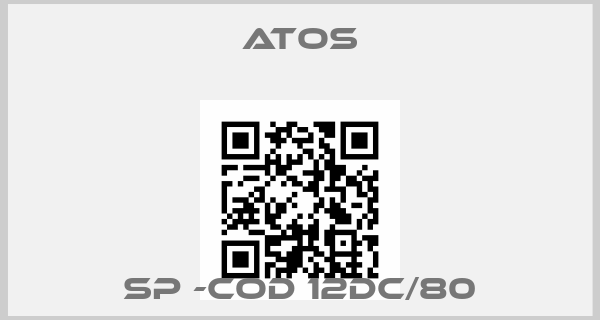 Atos-SP -COD 12DC/80price