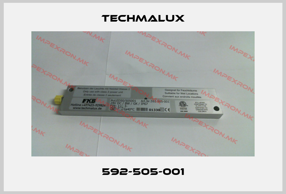 Techmalux-592-505-001price