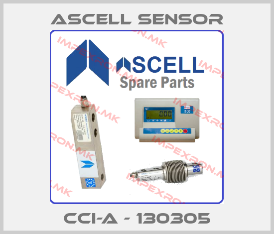 Ascell Sensor-CCI-A - 130305price