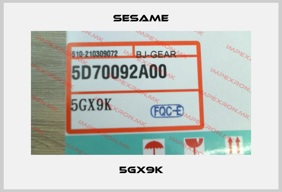 Sesame-5GX9Kprice