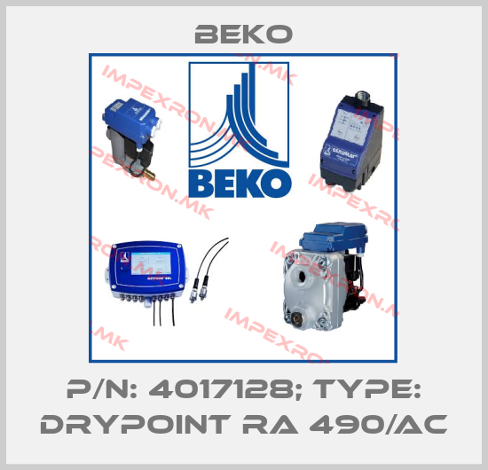 Beko-p/n: 4017128; Type: DRYPOINT RA 490/ACprice