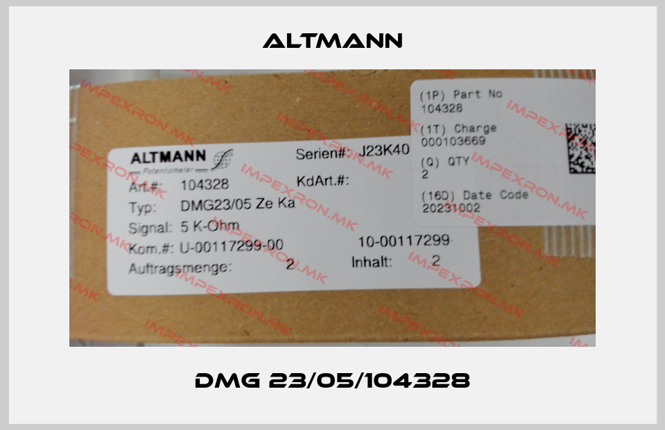 ALTMANN Europe