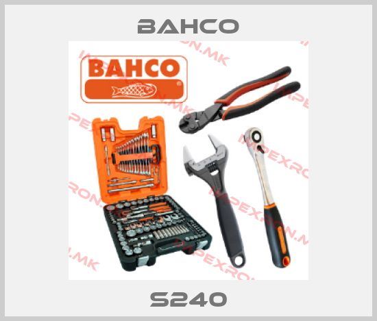 Bahco-S240price