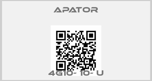 Apator-4G10- 10- Uprice