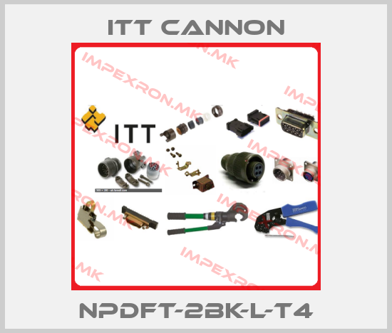 Itt Cannon-NPDFT-2BK-L-T4price