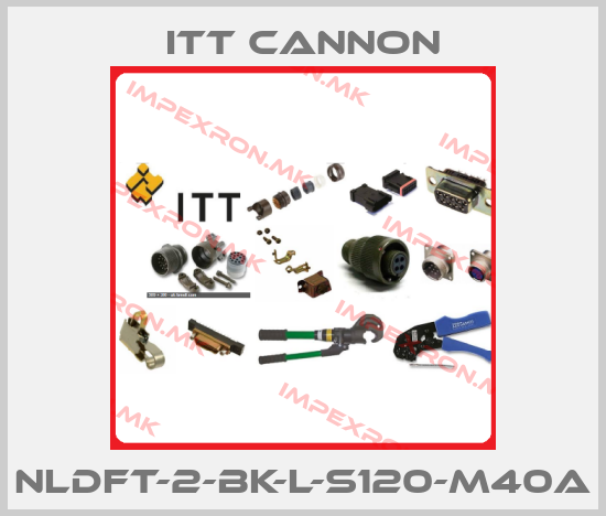 Itt Cannon-NLDFT-2-BK-L-S120-M40Aprice