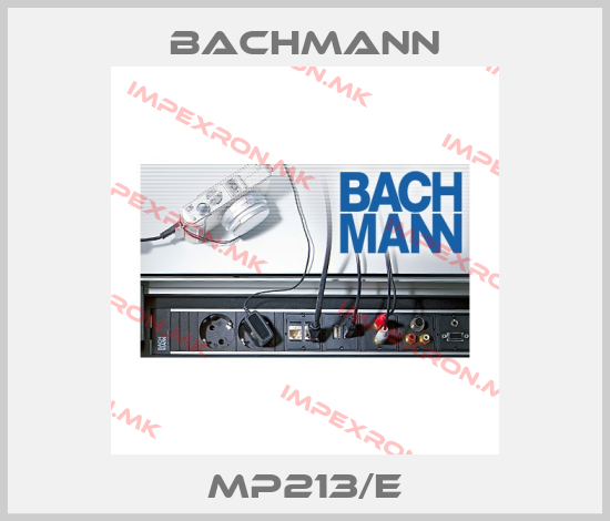 Bachmann-MP213/Eprice