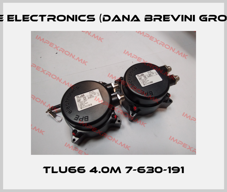 BPE Electronics (Dana Brevini Group)-TLu66 4.0m 7-630-191price