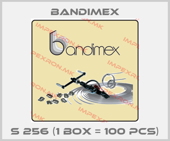 Bandimex-S 256 (1 box = 100 pcs)price