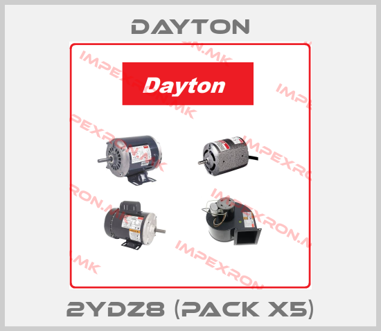DAYTON-2YDZ8 (pack x5)price