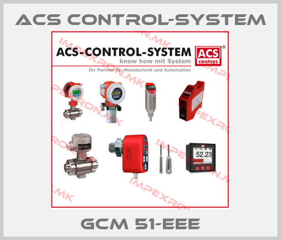Acs Control-System-GCM 51-EEEprice