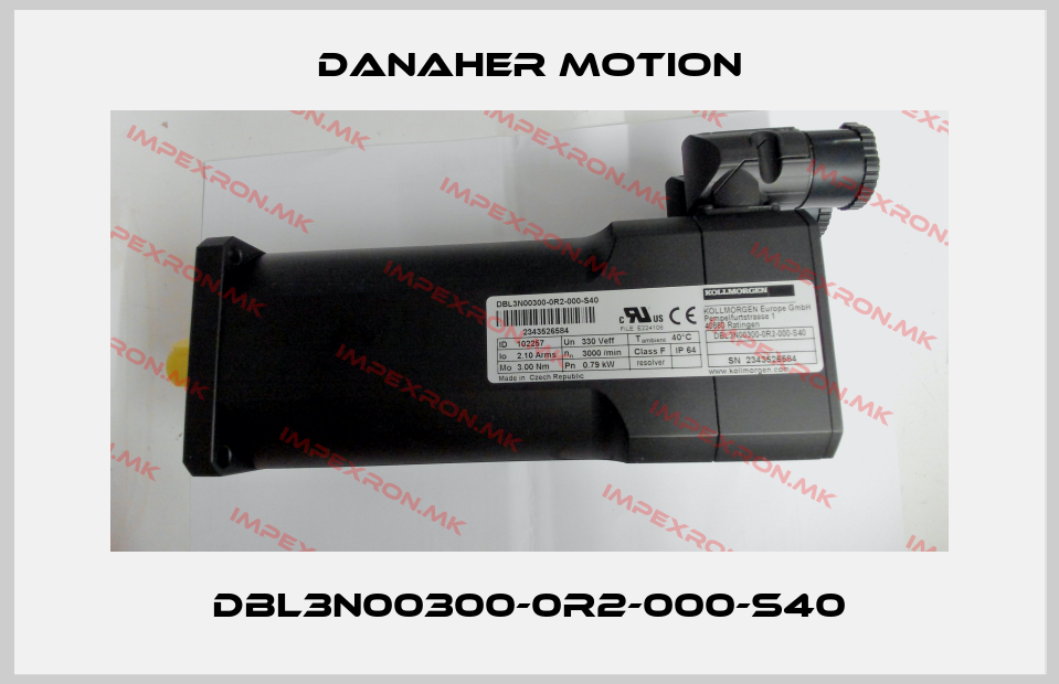 Danaher Motion-DBL3N00300-0R2-000-S40price