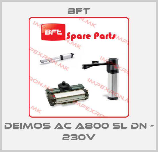 BFT-DEIMOS AC A800 SL DN - 230Vprice