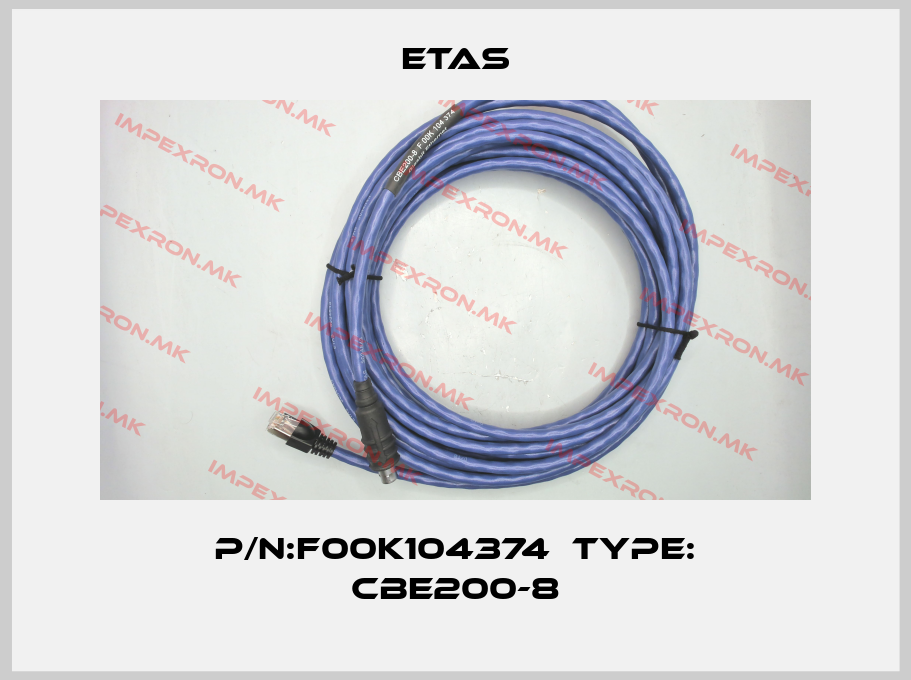 Etas-P/N:F00K104374  Type: CBE200-8price