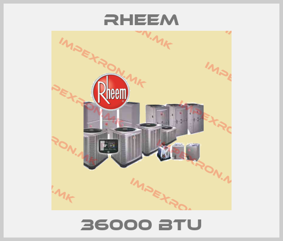 RHEEM-36000 BTUprice