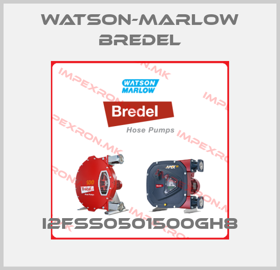 Watson-Marlow Bredel-I2FSS0501500GH8price