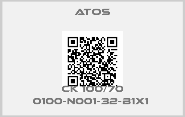 Atos-CK 100/70 0100-N001-32-B1X1 price