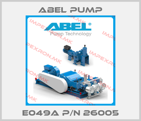 ABEL pump-E049A P/N 26005price
