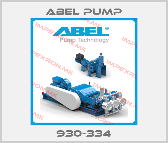 ABEL pump- 930-334price
