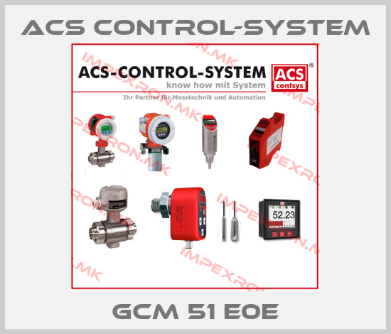 Acs Control-System-GCM 51 E0Eprice