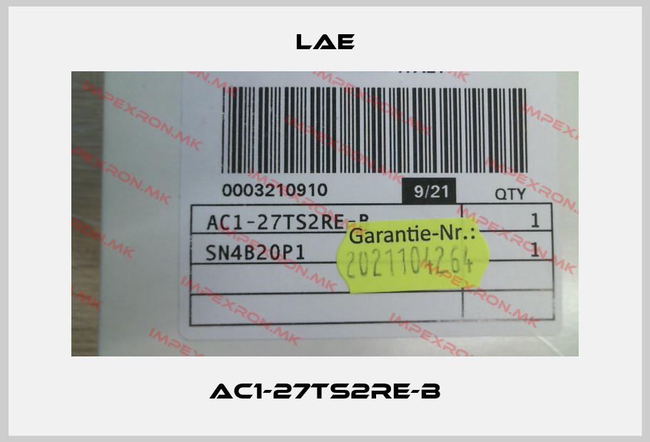 LAE-AC1-27TS2RE-Bprice
