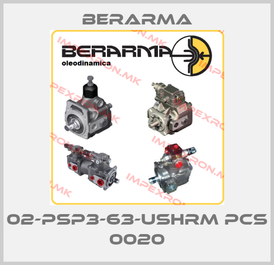 Berarma-02-PSP3-63-USHRM PCS 0020price