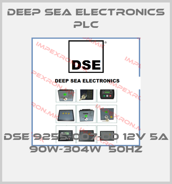 DEEP SEA ELECTRONICS PLC-DSE 9255-007-00 12V 5A 90W-304W  50Hzprice