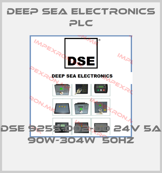 DEEP SEA ELECTRONICS PLC-DSE 9255-002-00 24V 5A 90W-304W  50Hzprice