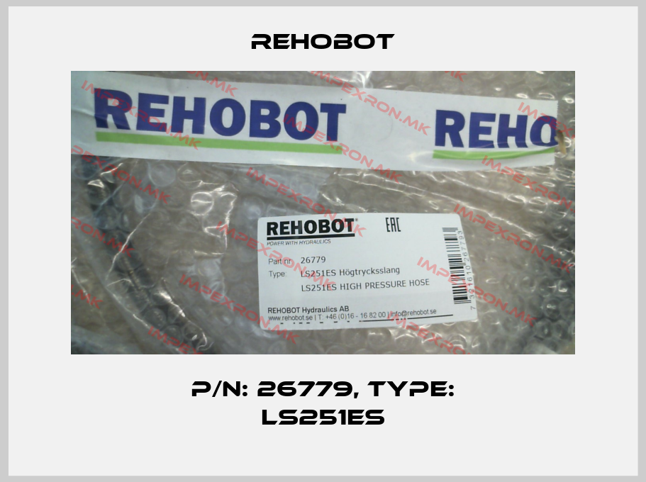 Rehobot-p/n: 26779, Type: LS251ESprice