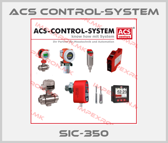 Acs Control-System-SIC-350price