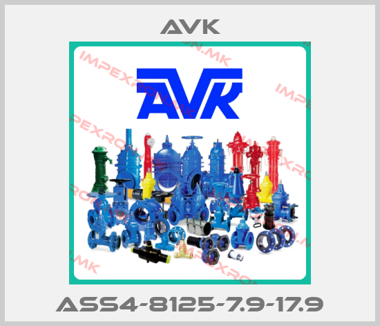 AVK- ASS4-8125-7.9-17.9price