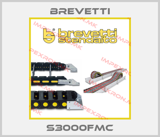 Brevetti-S3000FMC/ 2 PCS. PER 2 UNITS OF THE CHAIN price