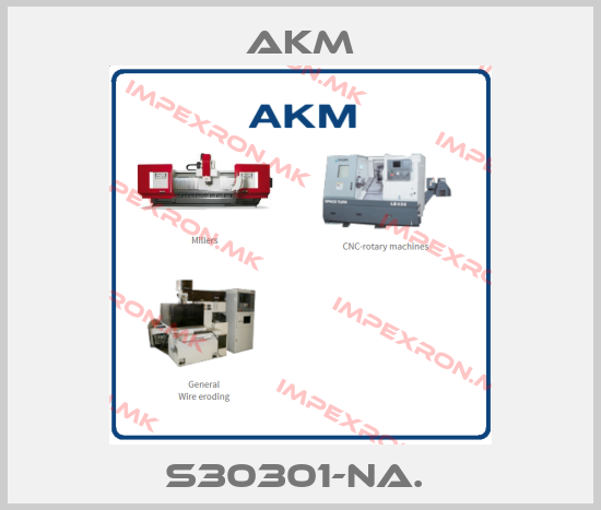 Akm-S30301-NA. price