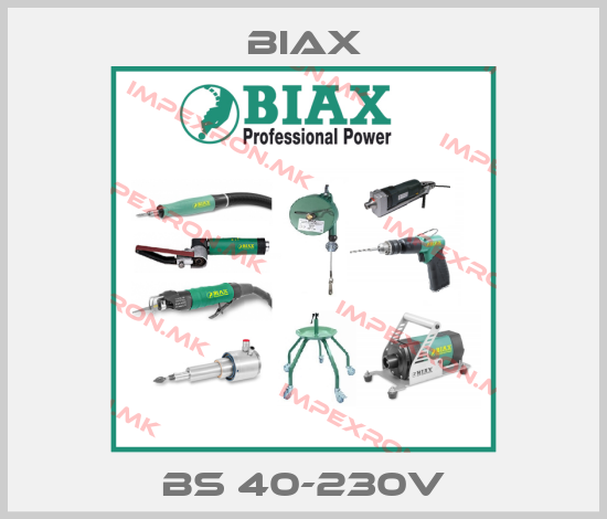 Biax-BS 40-230Vprice