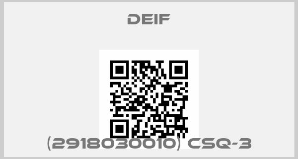 Deif-(2918030010) CSQ-3price