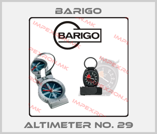 Barigo-Altimeter No. 29price