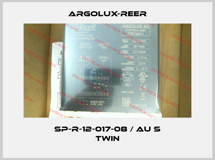 Argolux-Reer-SP-R-12-017-08 / AU S TWINprice