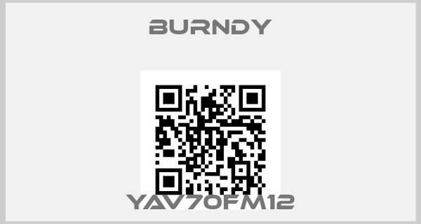 Burndy-YAV70FM12price